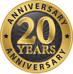 Celebrating Our 20th business Anniversary